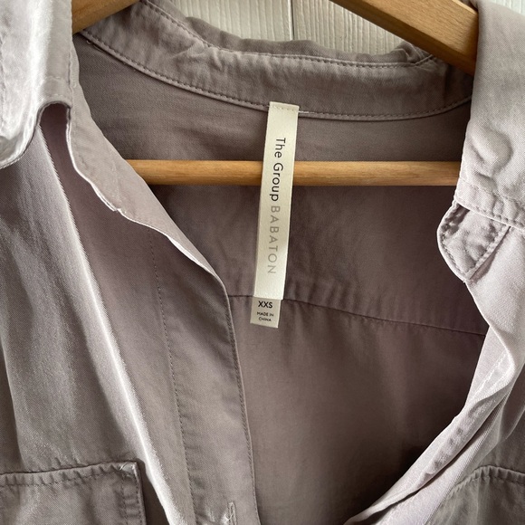 Group Babaton Utility Shirt XXS-S - Picture 6 of 9